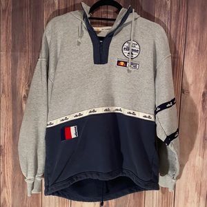 Ellesse Quarter Zip Hoodie